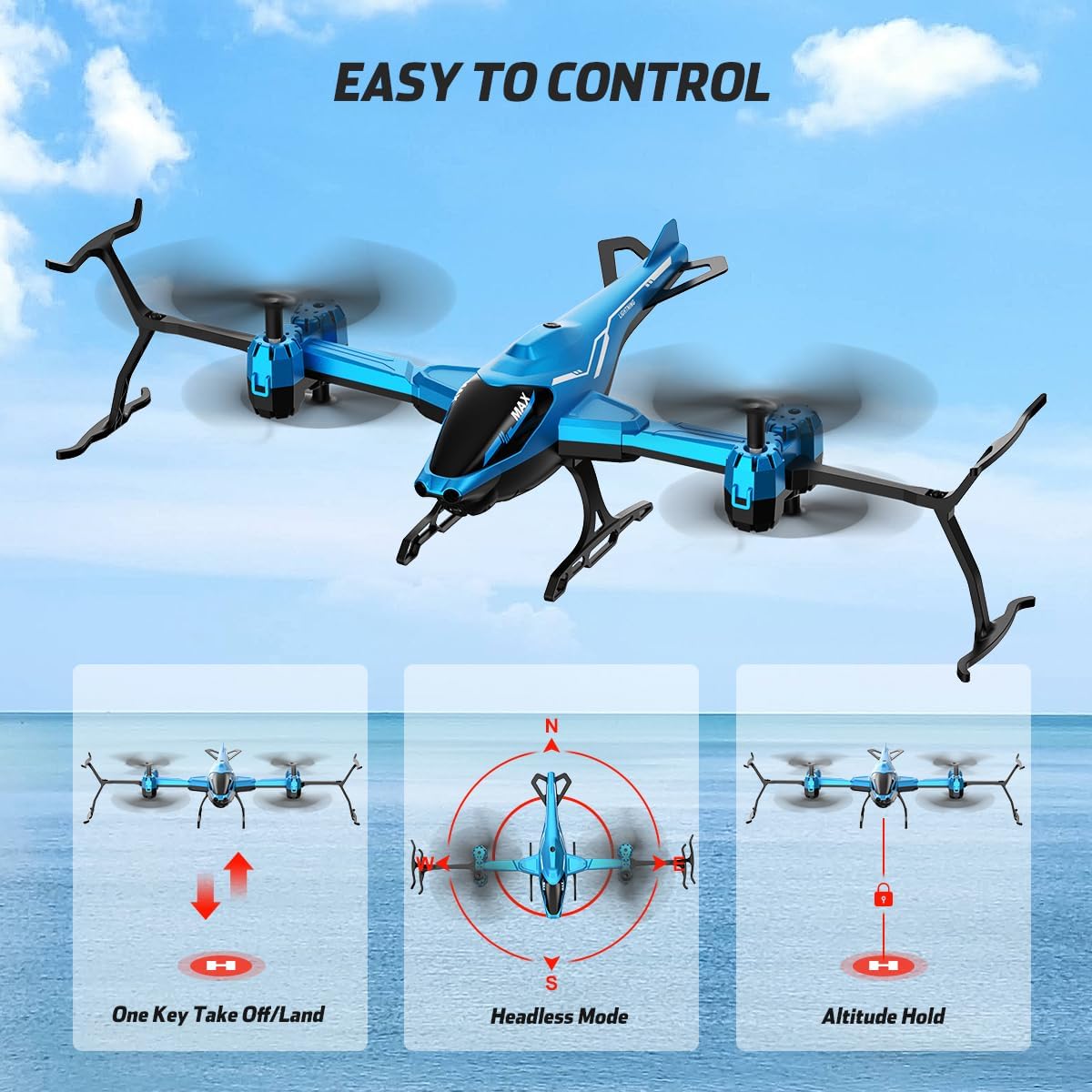 Remote Control Helicopter Super Function 360° Flip