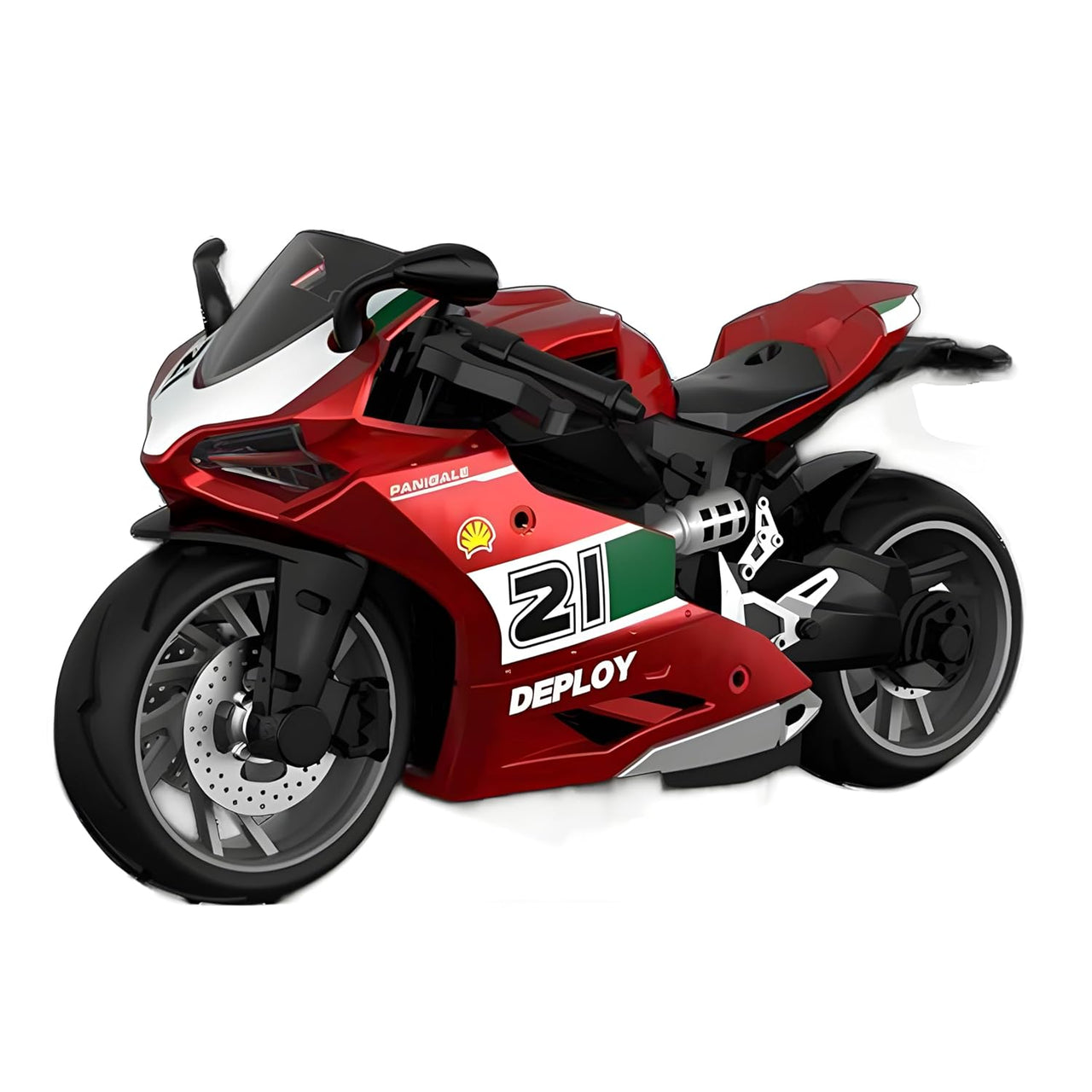 1:14 Scale Diecast Pull Back Motorcycle