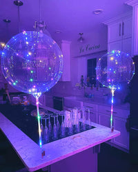 Thumbnail for 2 Pcs Blinking Led Light Up Balloon Stick