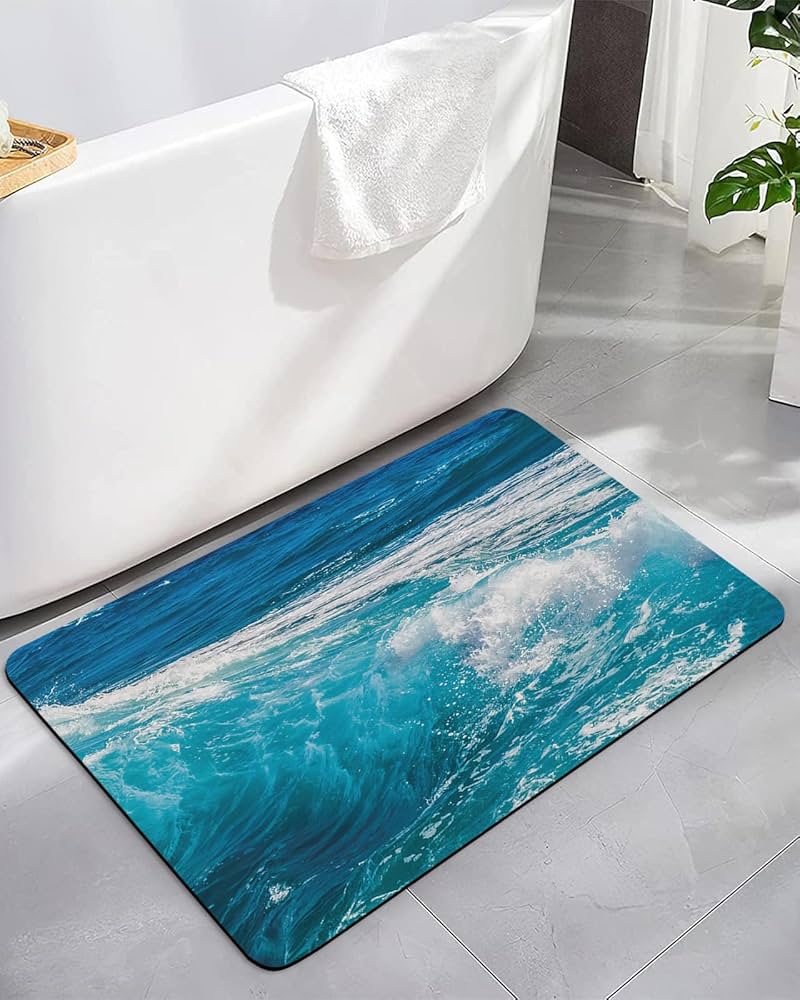 Bath Mat Water Absorbent Non-Slip