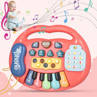 Thumbnail for Musical Piano Keyboard Phone