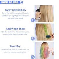 Thumbnail for DIY Temporary Hair Chalk Comb