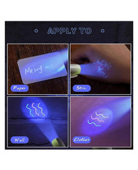 Thumbnail for Invisible Ink Magic Pen with UV-Light