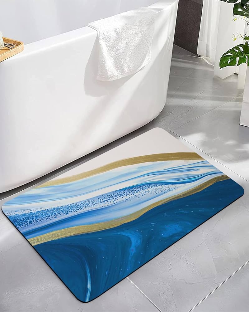 Bath Mat Water Absorbent Non-Slip