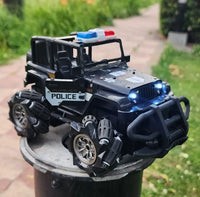 Thumbnail for Remote Control Rock Climbing Police Jeep