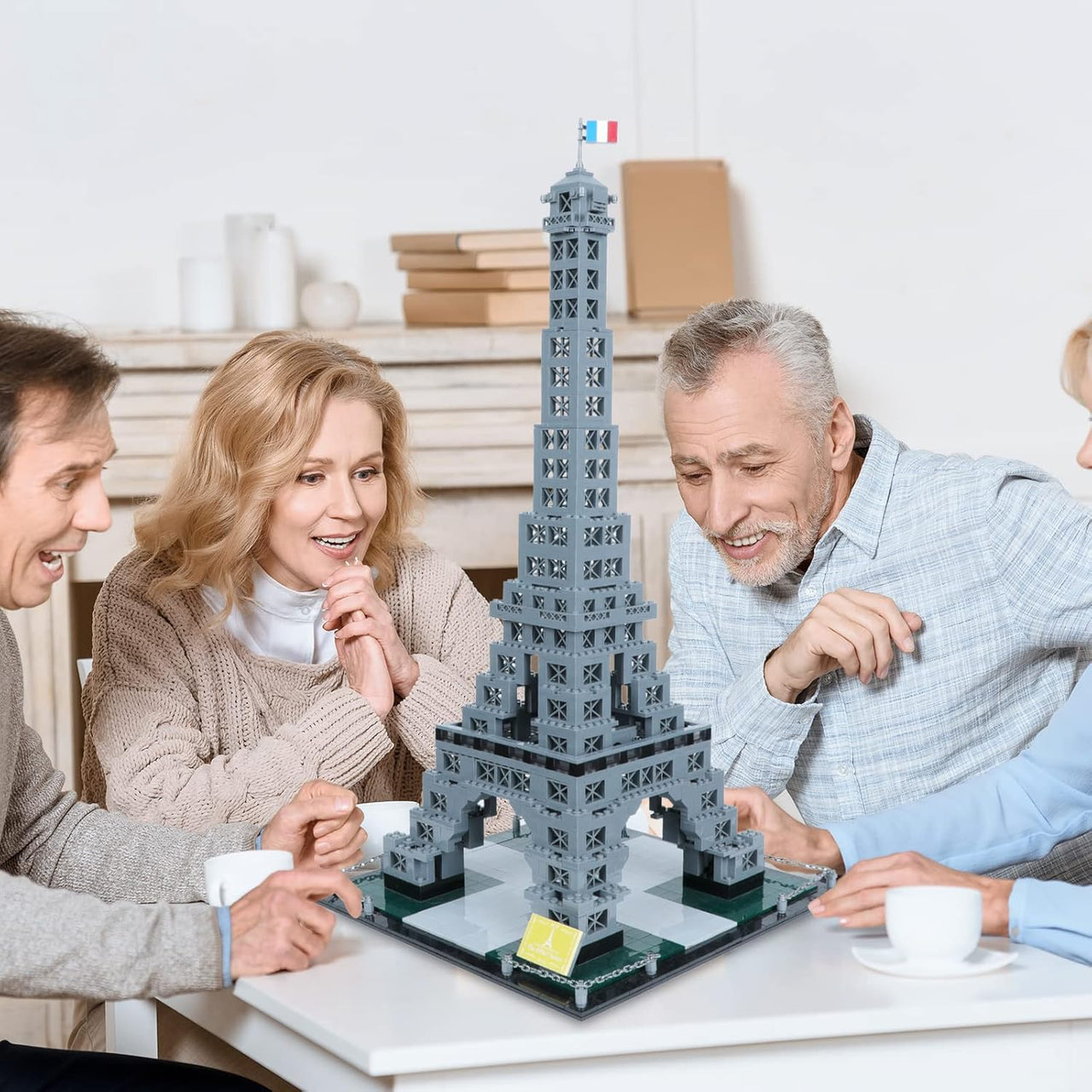 Eiffel Tower Building Block