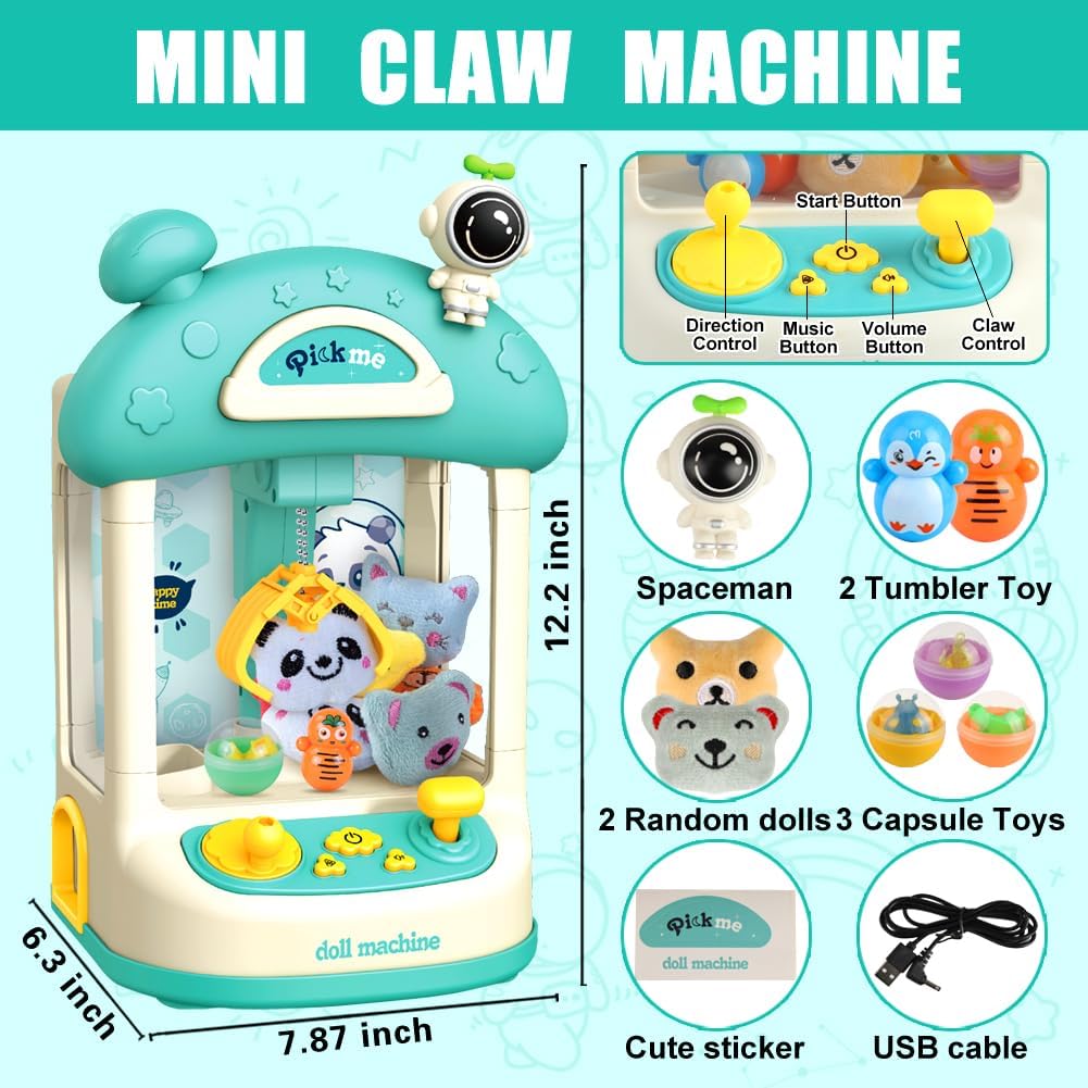 Mini Vending Machine with Prizes