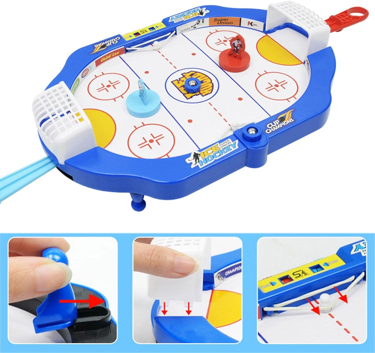 Portable Mini Ice Hockey