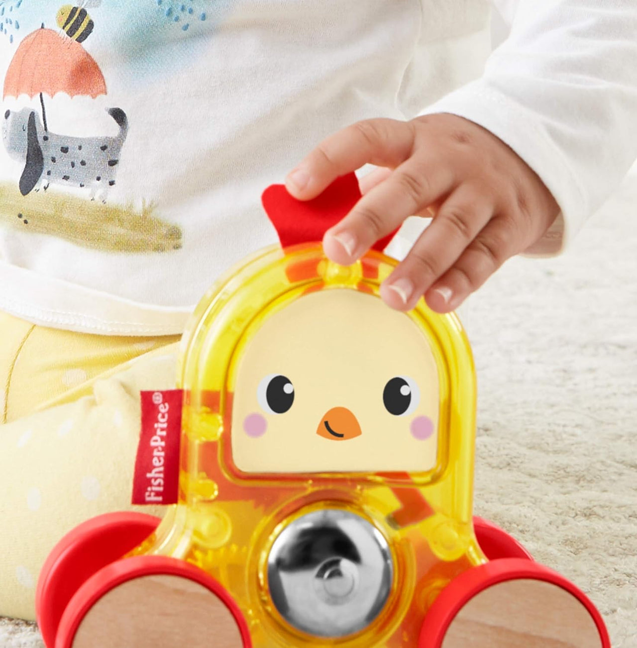 Fisher Price Colorful Pet on Wheels, Mouse Assortment