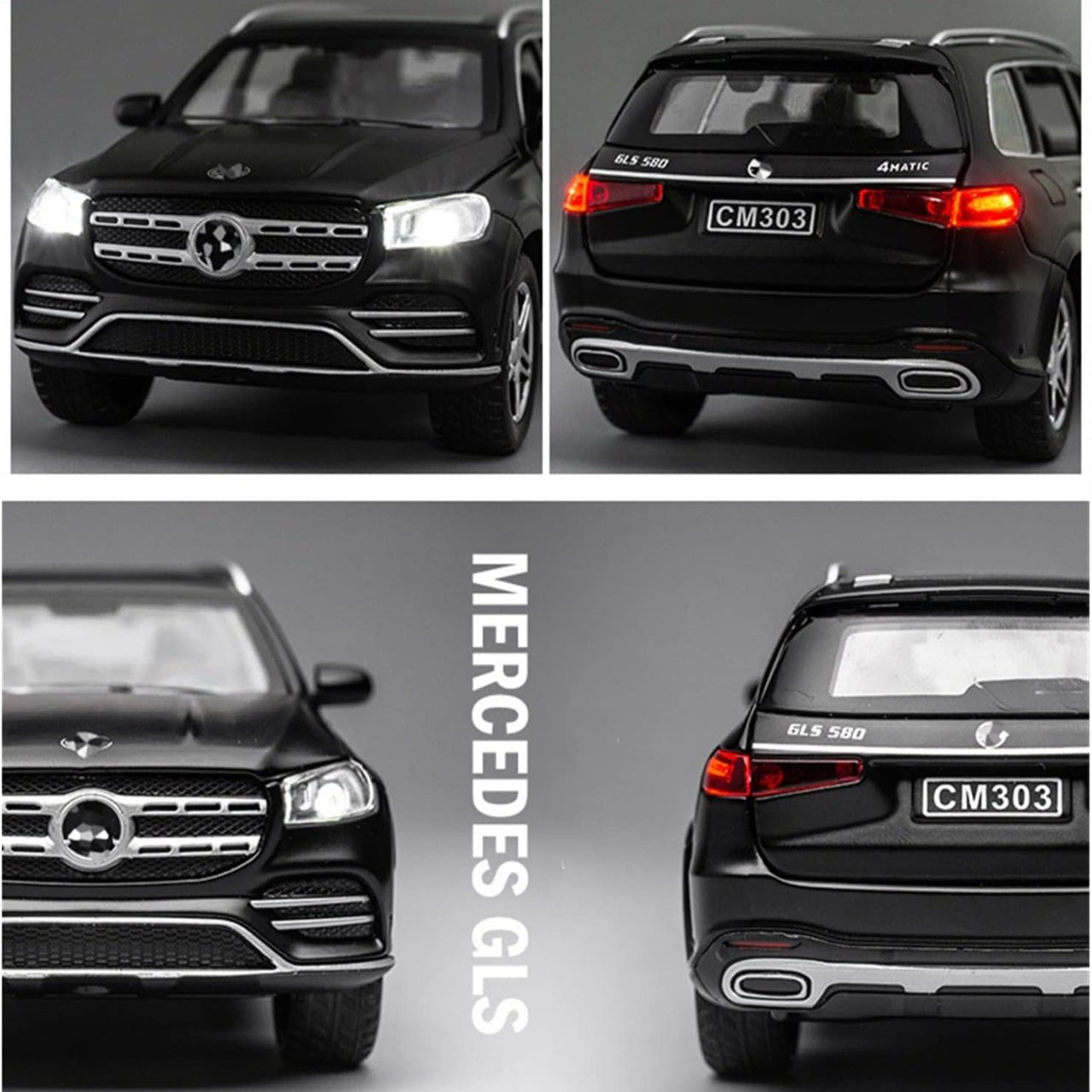 1:24 Scale Diecast Mercedes Benz GLS580 SUV Model