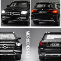 Thumbnail for 1:24 Scale Diecast Mercedes Benz GLS580 SUV Model