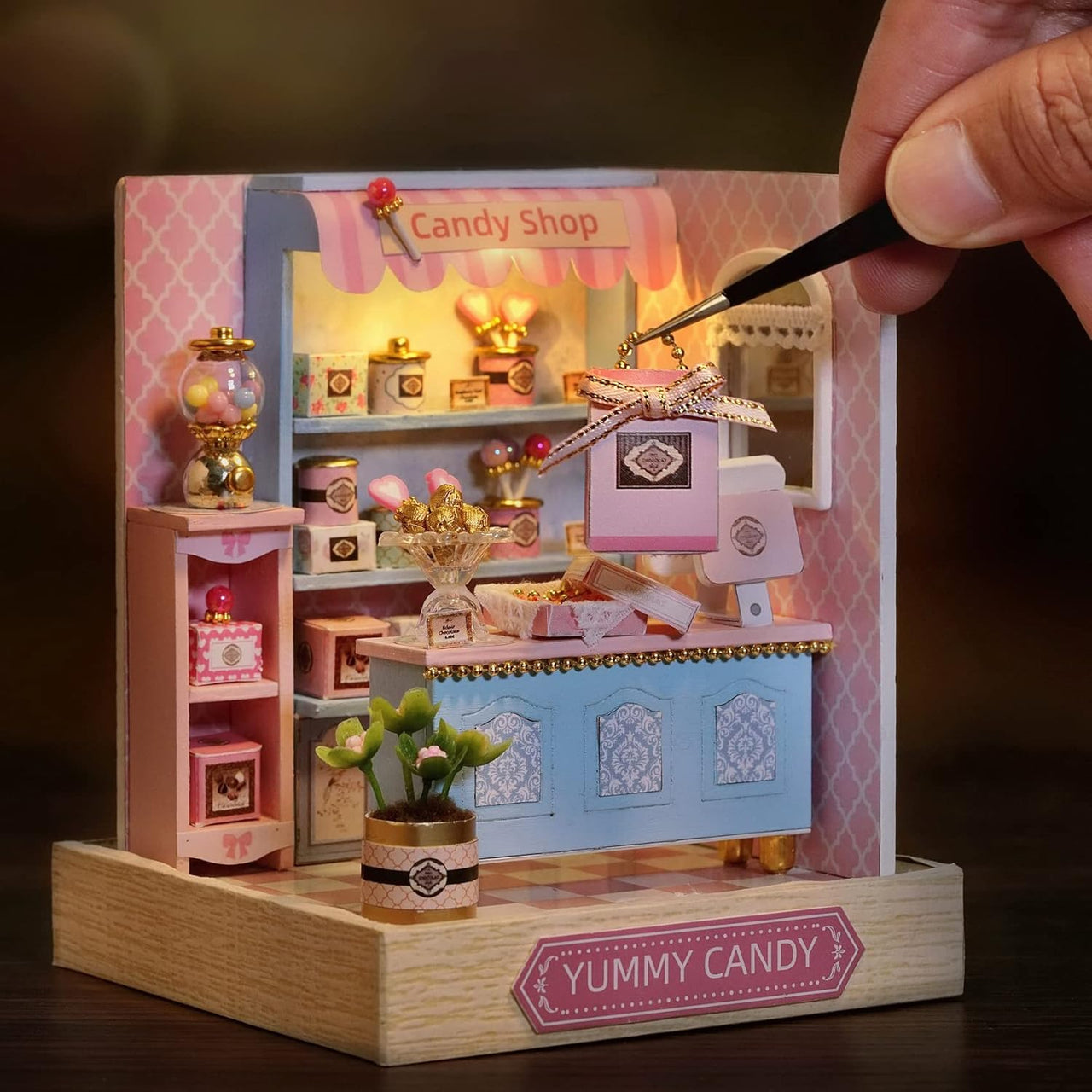 DIY Miniature Shopping Mart