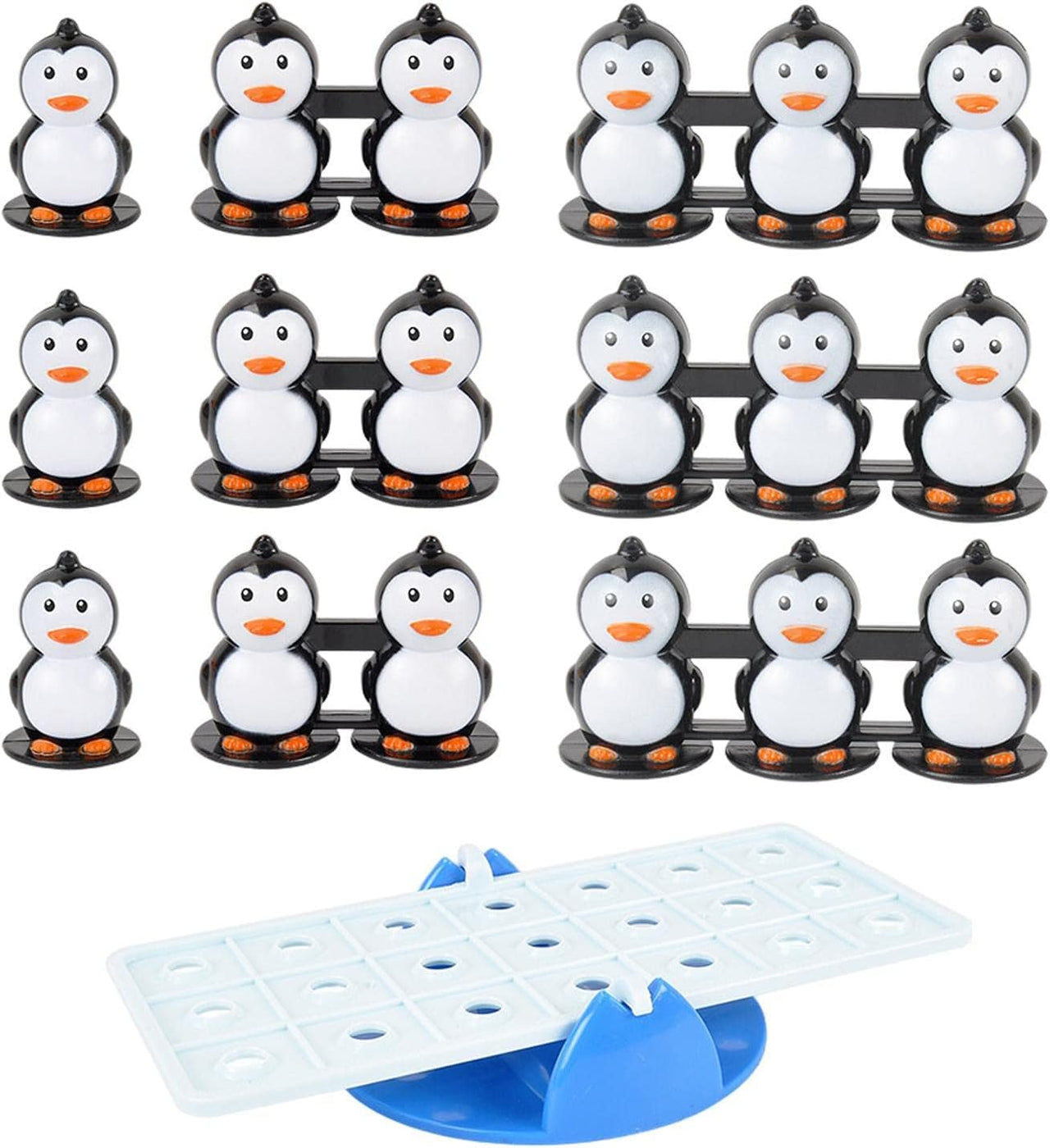 Balance  Penguin Board Game