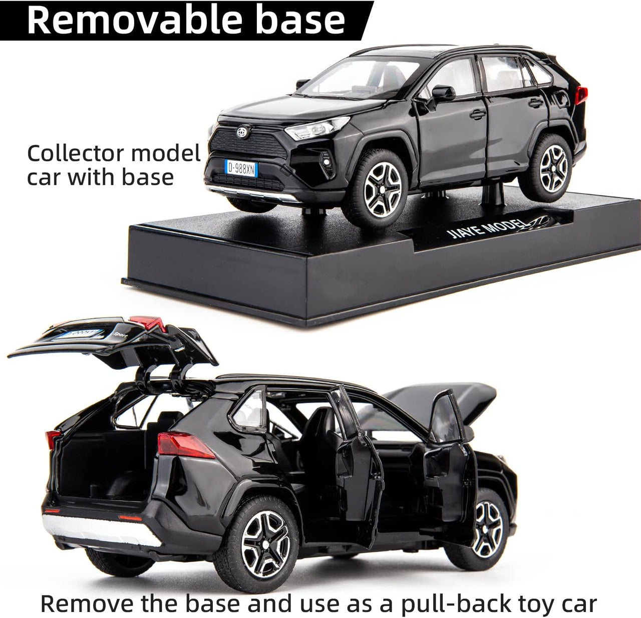 1:24 Scale Diecast Toyota RAV4 SUV