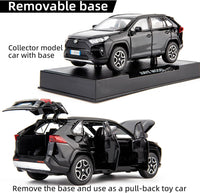 Thumbnail for 1:24 Scale Diecast Toyota RAV4 SUV