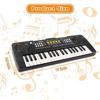 Thumbnail for Piano Keyboard, 37 Keys Music Keyboard Piano