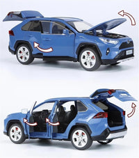 Thumbnail for 1:24 Scale Diecast Toyota RAV4 SUV