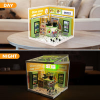 Thumbnail for 124 Pcs DIY Miniature Shopping Mart Block Set