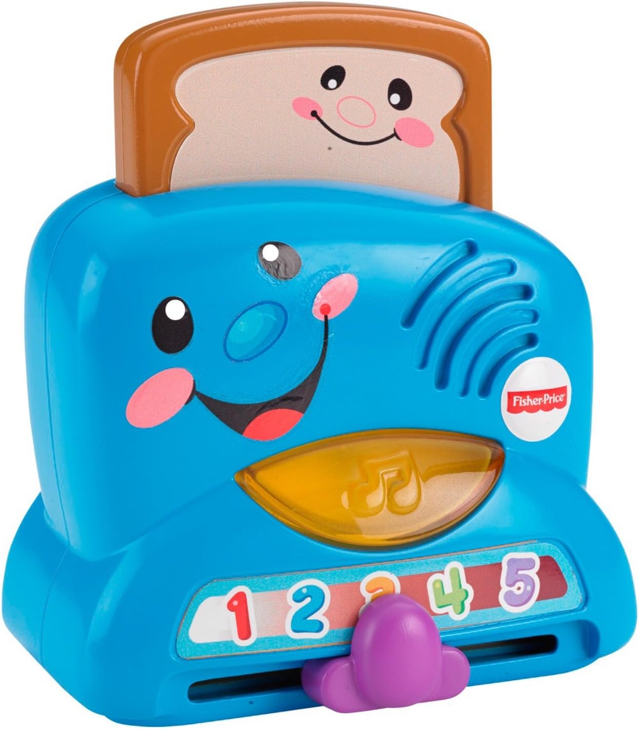 Fisher-Price Laugh & Learn Peek-a-Boo Toaster