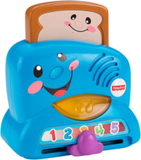 Thumbnail for Fisher-Price Laugh & Learn Peek-a-Boo Toaster