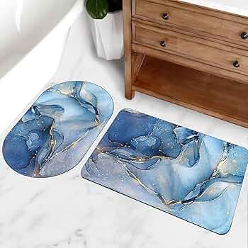 Bath Mat Water Absorbent Non-Slip