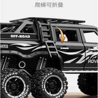 Thumbnail for 1:24  Scale Diecast Land Rover Defender Model