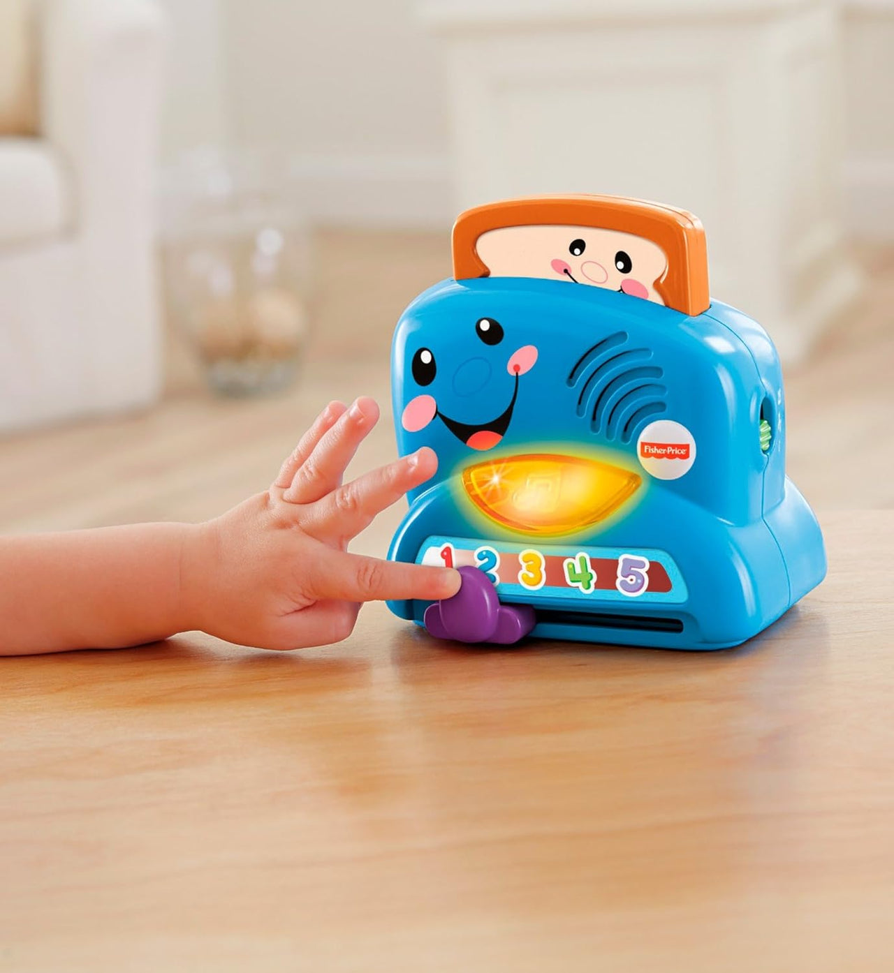 Fisher-Price Laugh & Learn Peek-a-Boo Toaster