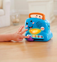 Thumbnail for Fisher-Price Laugh & Learn Peek-a-Boo Toaster