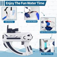 Thumbnail for Summer Electric Water Fighting Gun Toy