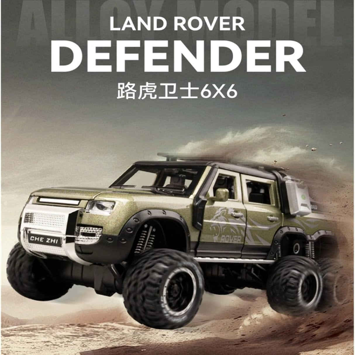 1:24  Scale Diecast Land Rover Defender Model