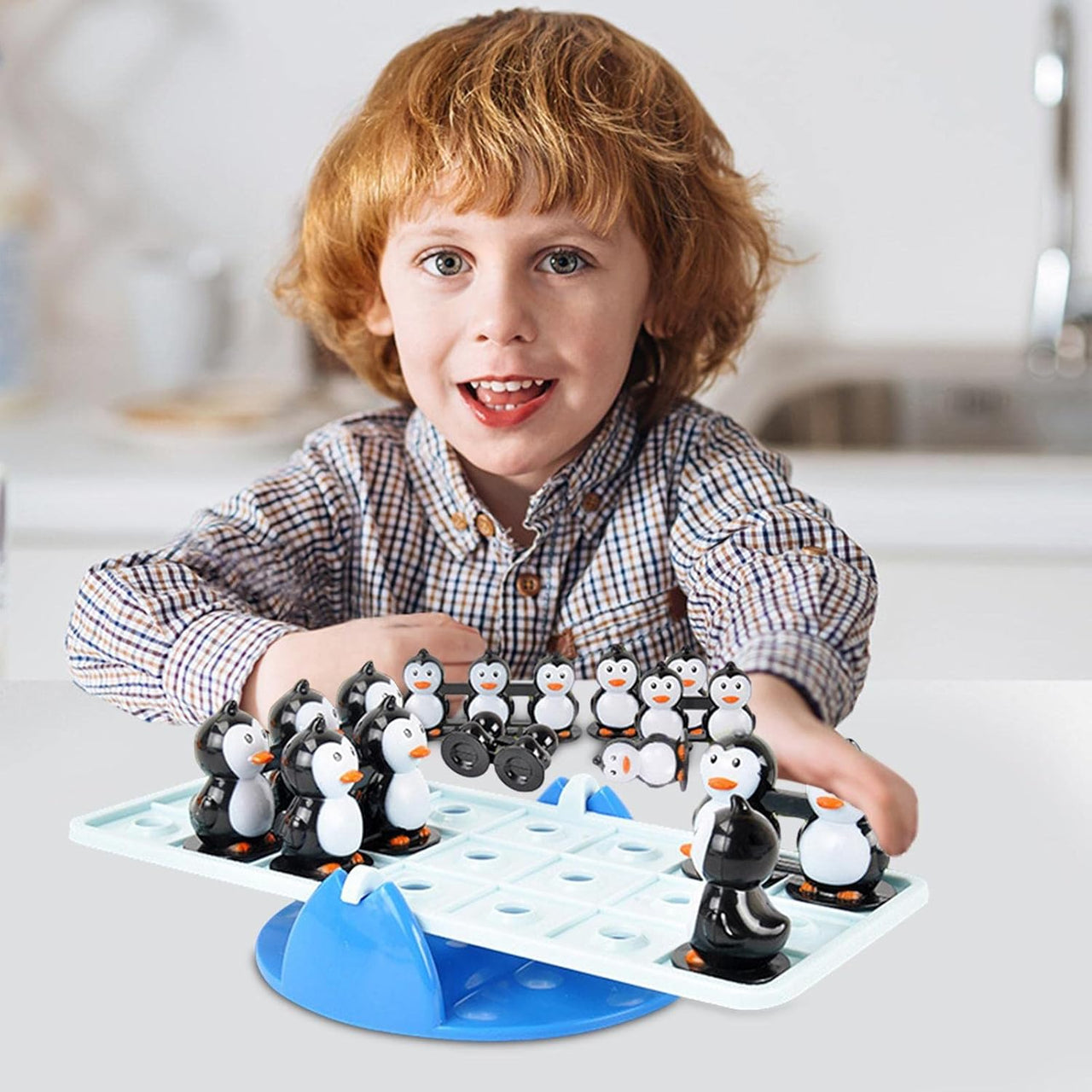 Balance  Penguin Board Game