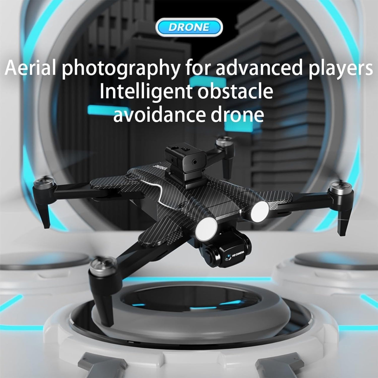 F167 Professional Drone With Dual Camera