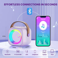 Thumbnail for Wireless Mini Bluetooth Speaker With Microphone