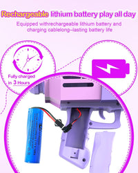 Thumbnail for 132 Holes Electric Bubble Machine