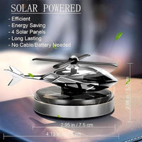 Thumbnail for Helicopter Car Air Freshener Solar Energy