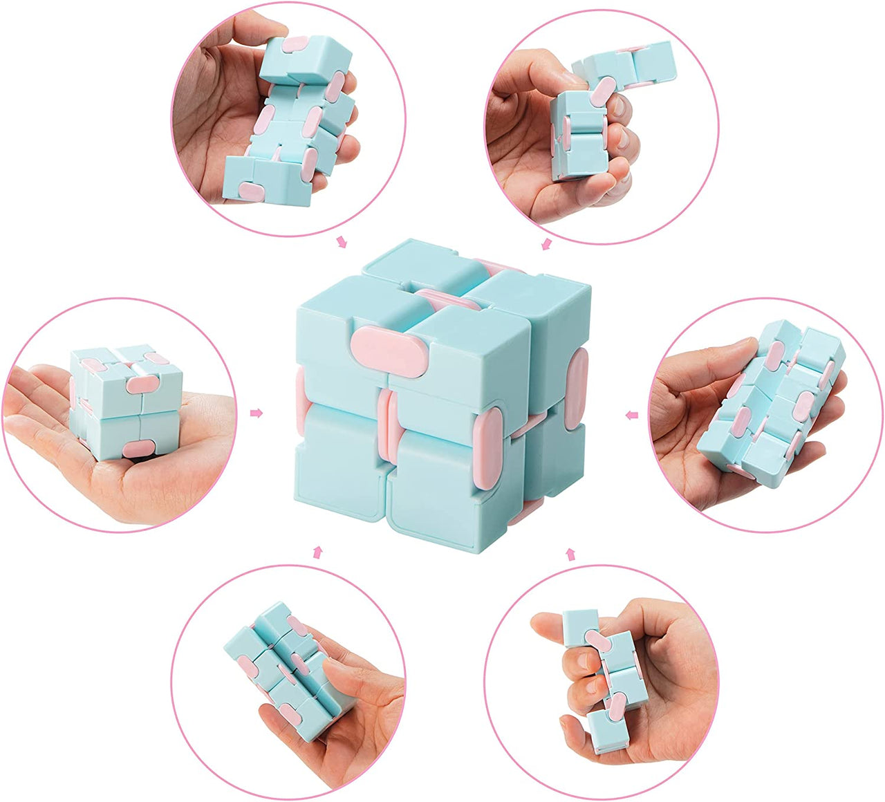 Infinity Fidget Cube