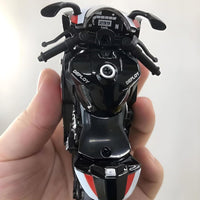 Thumbnail for 1:14 Scale Diecast Pull Back Motorcycle