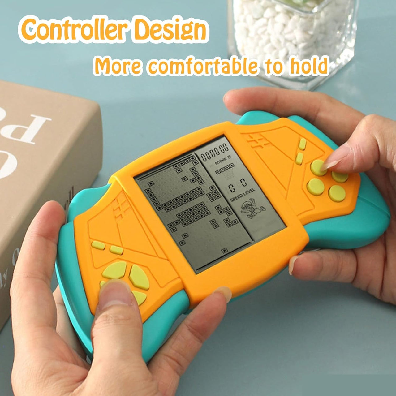 Retro Brick Game Console