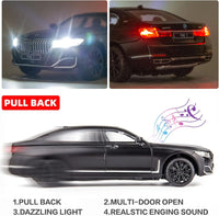 Thumbnail for 1:24 Scale Diecast BMW THE 7 Series V12