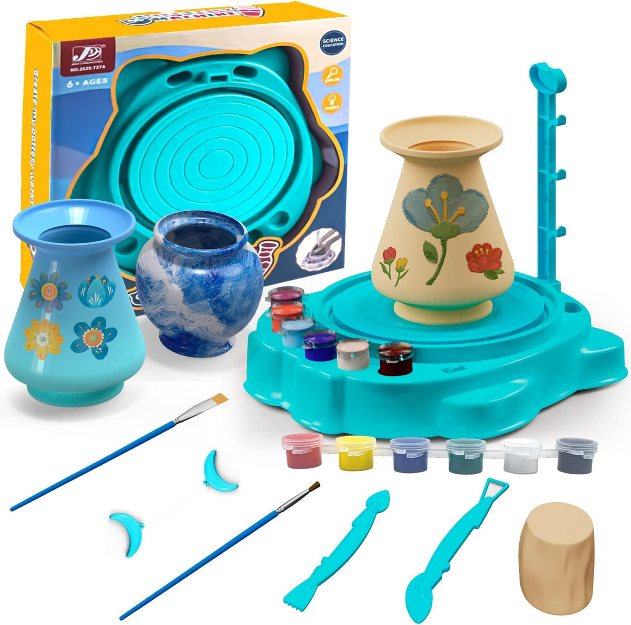 DIY Pottery Wheel Art Craft Kit