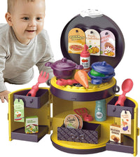 Thumbnail for Kitchen Play House Handbag Playset 30 Pieces Set