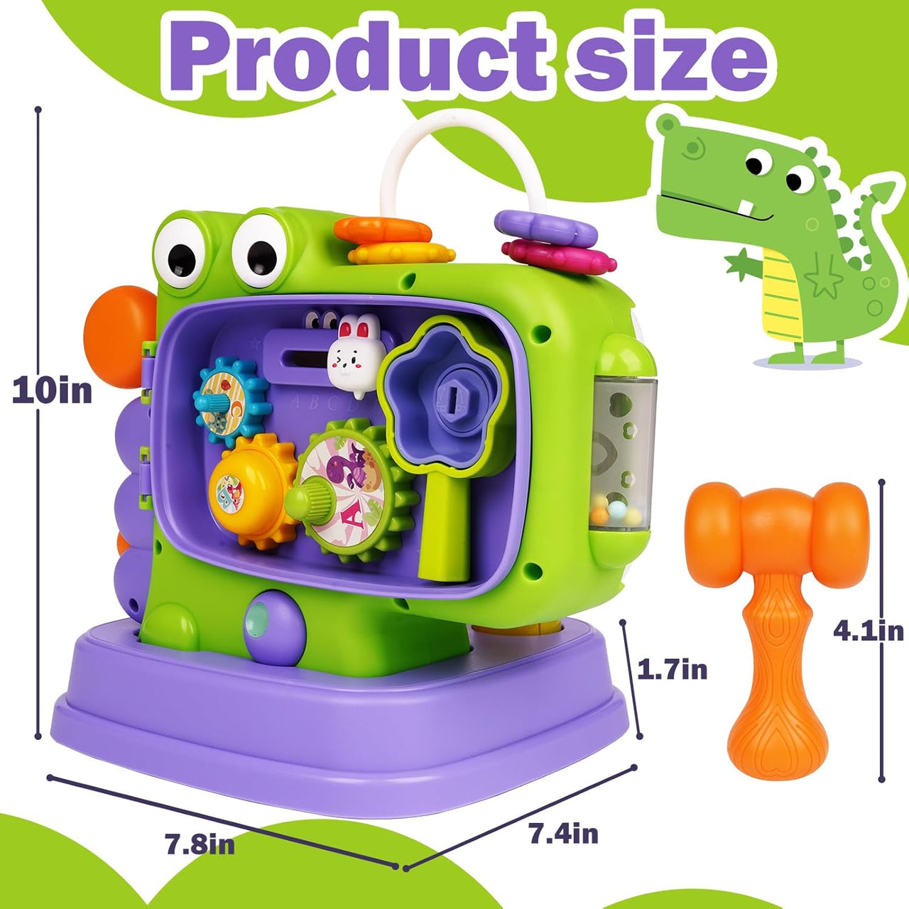 7 in 1 Versatile Baby Shape Sorter