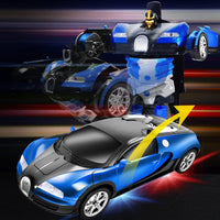 Thumbnail for Remote Control Deformation Robot Car 2.4 Ghz 1:18 Scale