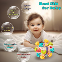 Thumbnail for Baby Teether & Rattle Ball