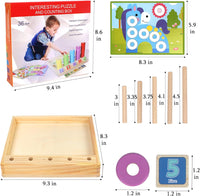 Thumbnail for Learning Education Wooden Number Blocks