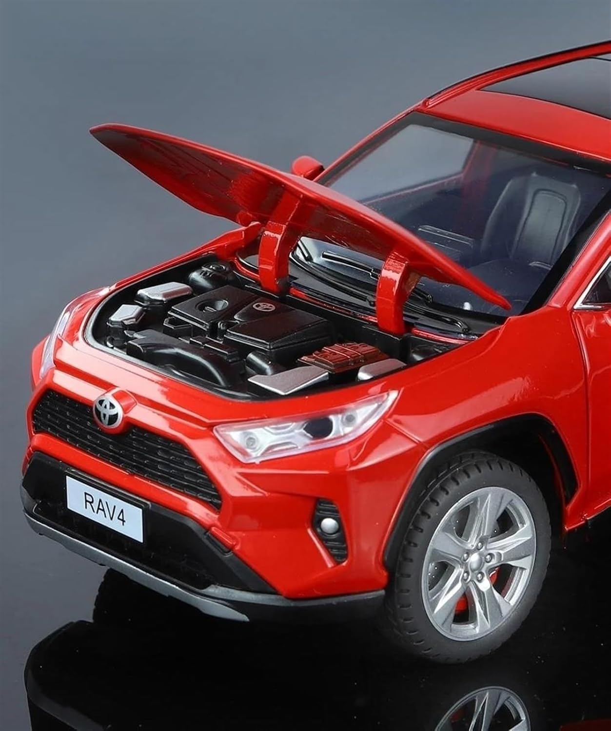 1:24 Scale Diecast Toyota RAV4 SUV