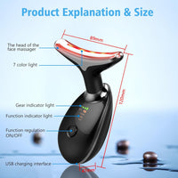 Thumbnail for Skin Care Red Light Therapy for Face Facial Massager