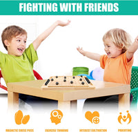 Thumbnail for Magnetic Wooden Chess Game