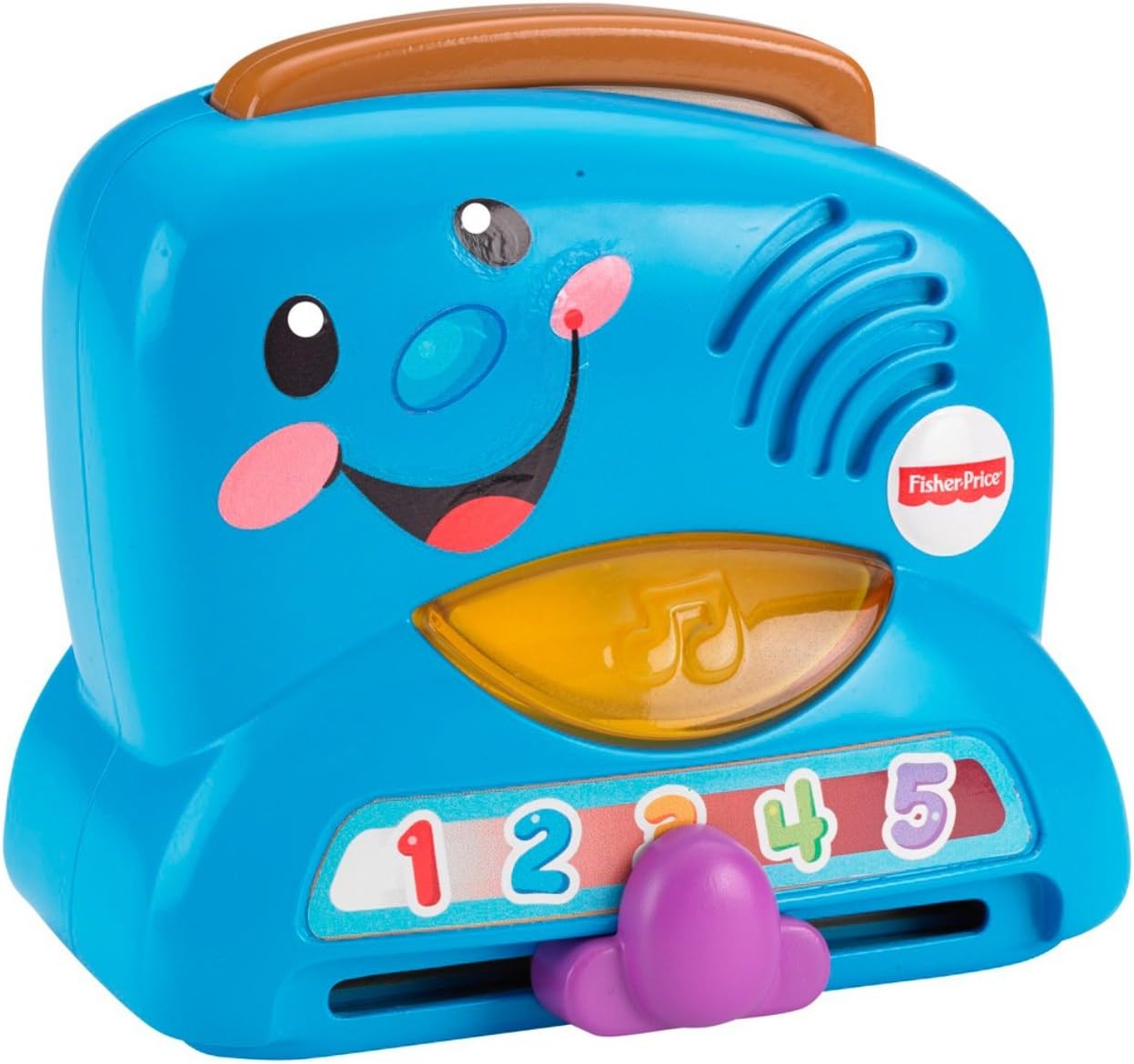 Fisher-Price Laugh & Learn Peek-a-Boo Toaster