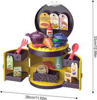 Thumbnail for Kitchen Play House Handbag Playset 30 Pieces Set